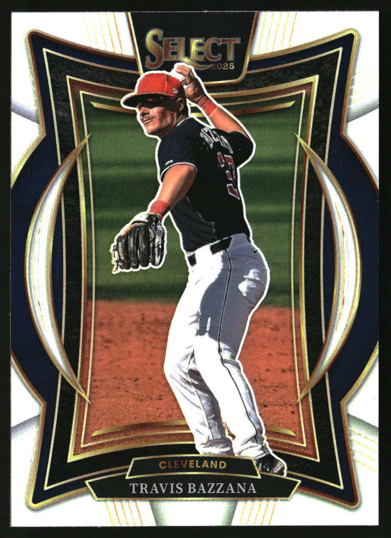 Travis Bazzana 2025 Panini Select #97 Silver Prizms