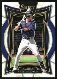 Charlie Condon 2025 Panini Select #91 Silver Prizms