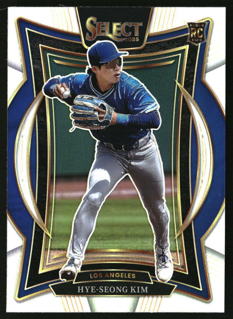 Hye-Seong Kim 2025 Panini Select #77 Silver Prizms RC