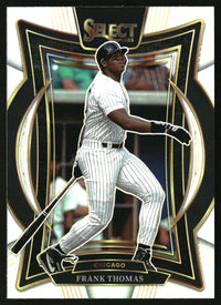Frank Thomas 2025 Panini Select #100 Silver Prizms
