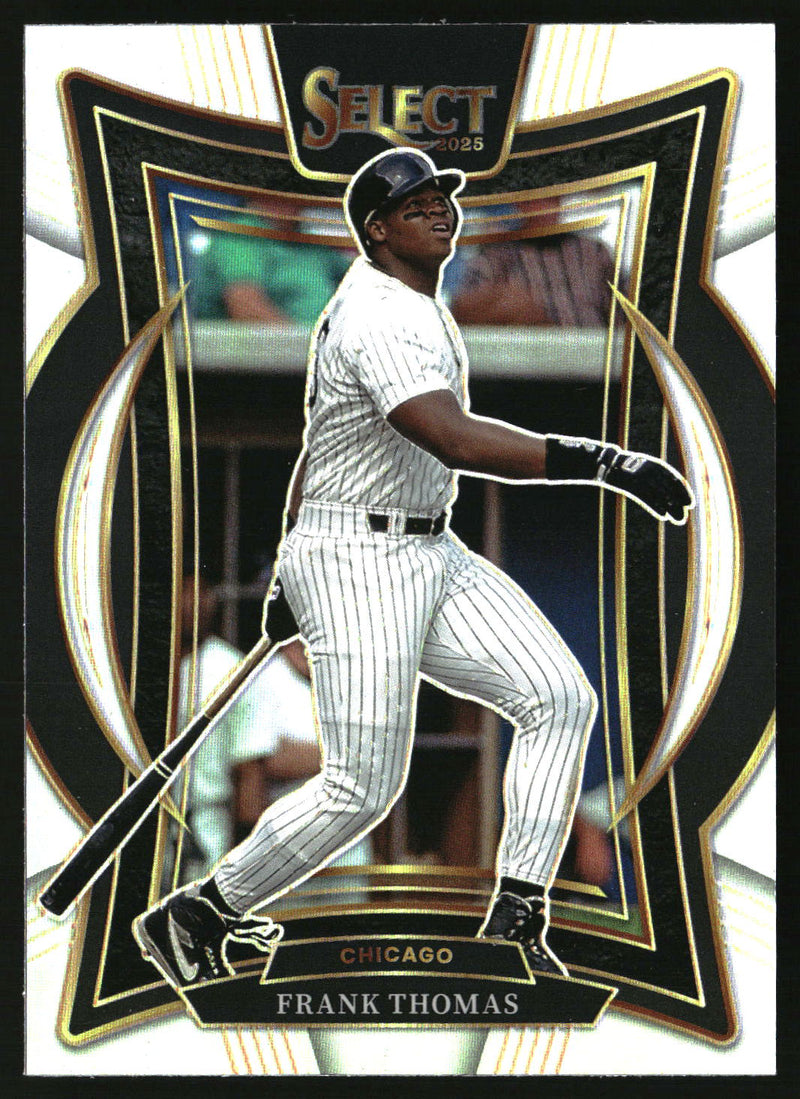 Frank Thomas 2025 Panini Select #100 Silver Prizms