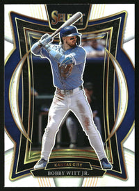 Bobby Witt Jr. 2025 Panini Select #82 Silver Prizms
