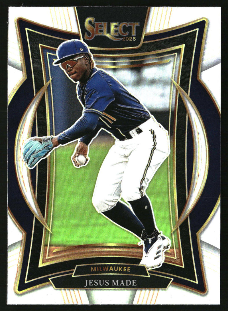 Jesus Made 2025 Panini Select #20 Silver Prizms