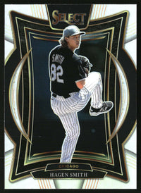 Hagen Smith 2025 Panini Select #4 Silver Prizms