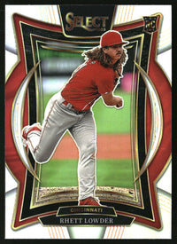 Rhett Lowder 2025 Panini Select #59 Silver Prizms