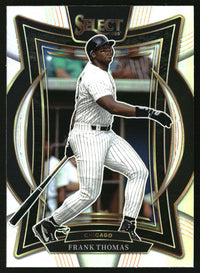 Frank Thomas 2025 Panini Select #100 Silver Prizms