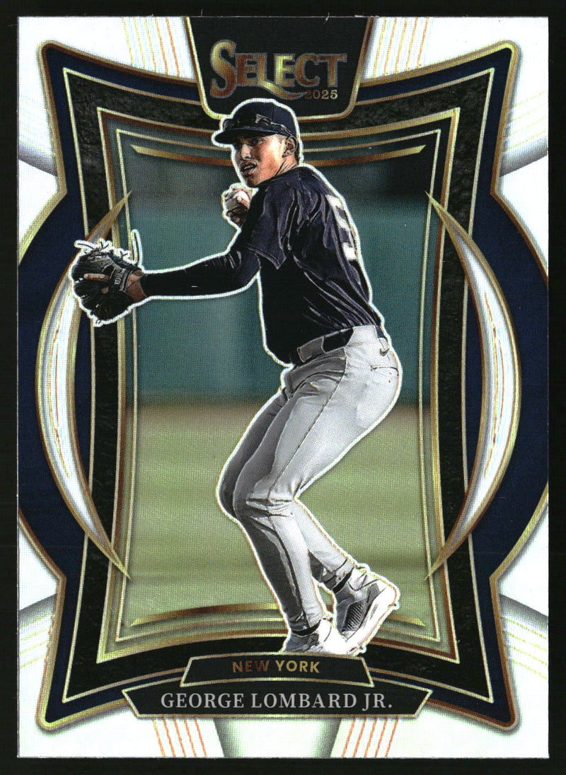 George Lombard Jr. 2025 Panini Select #74 Silver Prizms