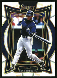 Ken Griffey Jr. 2025 Panini Select #33 Silver Prizms