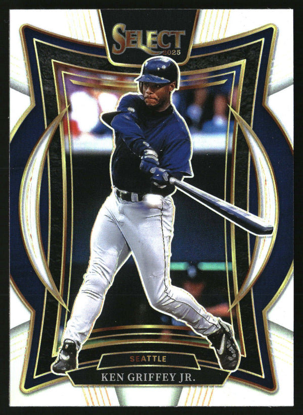 Ken Griffey Jr. 2025 Panini Select #33 Silver Prizms
