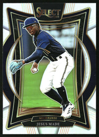 Jesus Made 2025 Panini Select #20 Silver Prizms
