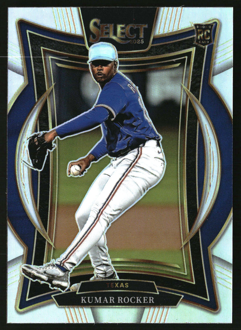 Kumar Rocker 2025 Panini Select #61 Silver Prizms RC
