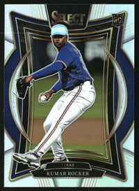 Kumar Rocker 2025 Panini Select #61 Silver Prizms RC