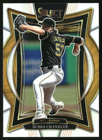 Bubba Chandler 2025 Panini Select #16 Silver Prizms