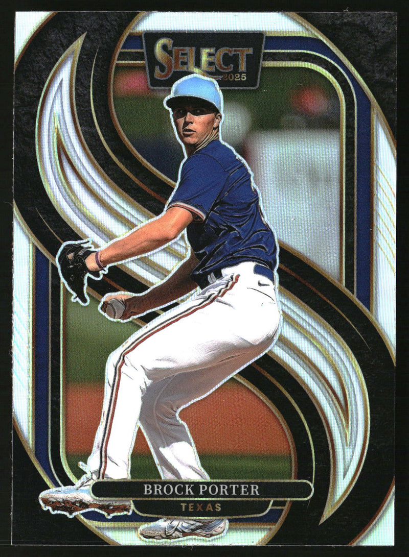 Brock Porter 2025 Panini Select #119 Silver Prizms