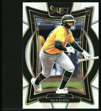 Nick Kurtz 2025 Panini Select #63 Silver Prizms