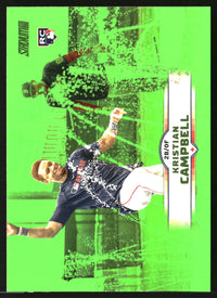 Kristian Campbell 2025 Stadium Club #34 Lime Green RC