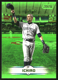 Ichiro 2025 Stadium Club #182 Lime Green