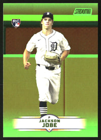 Jackson Jobe 2025 Stadium Club #50 Lime Green RC