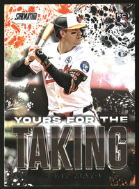 Coby Mayo 2025 Stadium Club #YK-7 Yours for the Taking