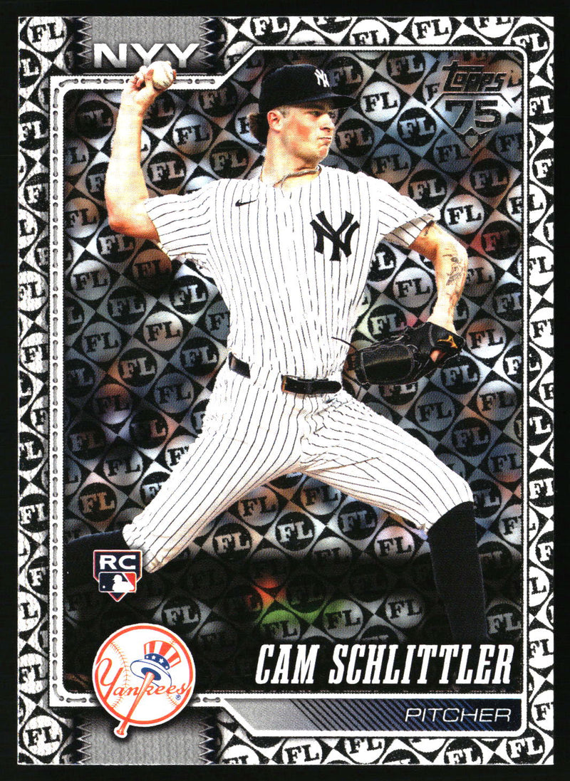 Cam Schlittler 2026 Topps #111 Spring Training