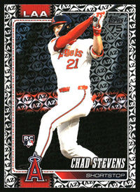 Chad Stevens 2026 Topps #232 Spring Training RC