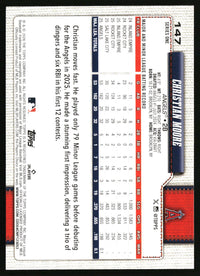 Christian Moore 2026 Topps #147 Spring Training