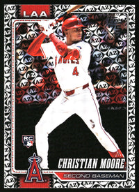 Christian Moore 2026 Topps #147 Spring Training