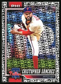 Cristopher Sánchez 2026 Topps #325 Spring Training
