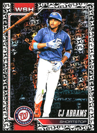 CJ Abrams 2026 Topps #152 Spring Training