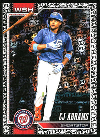 CJ Abrams 2026 Topps #152 Spring Training