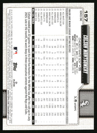 Colson Montgomery 2026 Topps #157 Spring Training