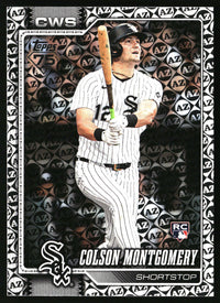 Colson Montgomery 2026 Topps #157 Spring Training