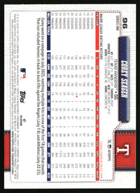 Corey Seager 2026 Topps #96 Spring Training