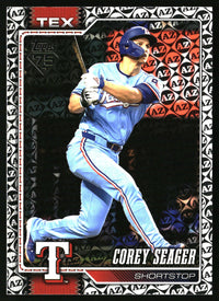 Corey Seager 2026 Topps #96 Spring Training