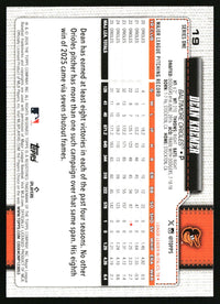 Dean Kremer 2026 Topps #19 Spring Training
