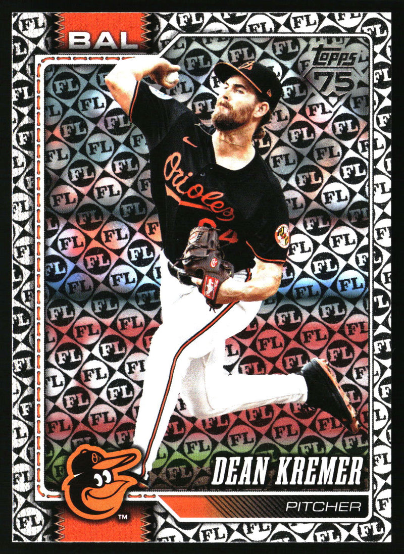 Dean Kremer 2026 Topps #19 Spring Training