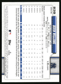 Devin Williams 2026 Topps #239 Spring Training