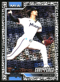 Eury Pérez 2026 Topps #285 Spring Training