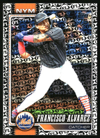 Francisco Alvarez 2026 Topps #337 Spring Training