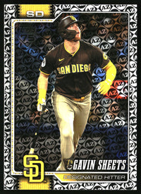 Gavin Sheets 2026 Topps #216 Spring Training