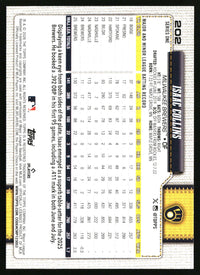 Isaac Collins 2026 Topps #202 Spring Training