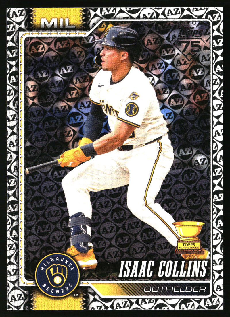 Isaac Collins 2026 Topps #202 Spring Training