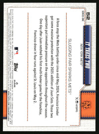 It Takes Two 2026 Topps #52 Spring Training