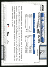 Los Angeles Dodgers 2026 Topps #256 Spring Training