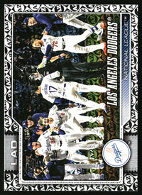 Los Angeles Dodgers 2026 Topps #256 Spring Training