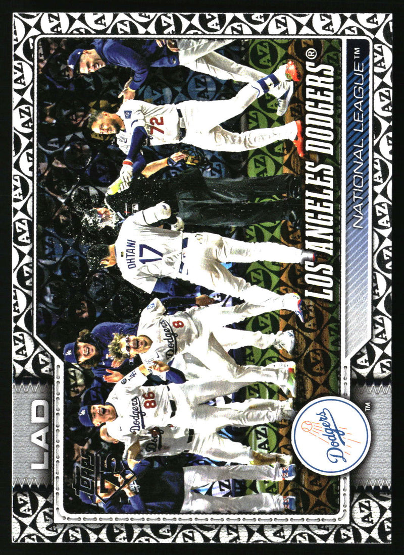 Los Angeles Dodgers 2026 Topps #256 Spring Training