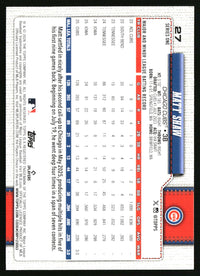 Matt Shaw 2026 Topps #27 Spring Training