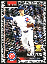 Matt Shaw 2026 Topps #27 Spring Training