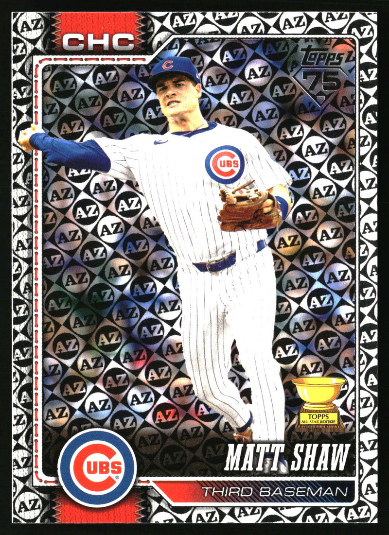 Matt Shaw 2026 Topps #27 Spring Training