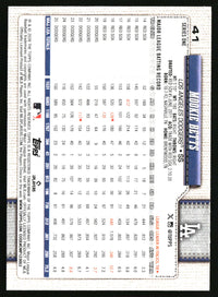 Mookie Betts 2026 Topps #41 Spring Training